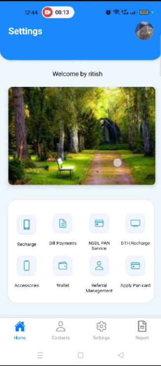 Bill Payment App