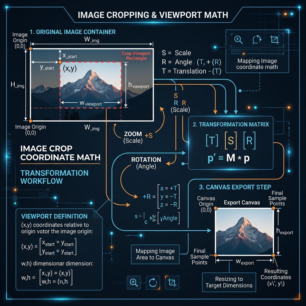 React Modern Image Cropper