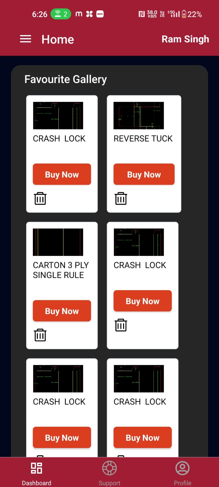 E-Commerce App